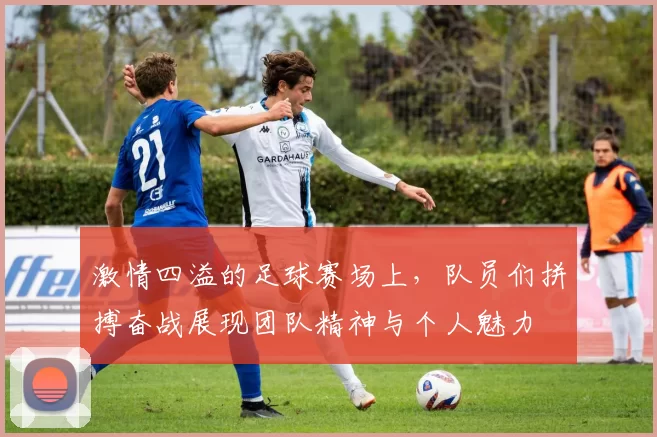 激情四溢的足球赛场上，队员们拼搏奋战展现团队精神与个人魅力